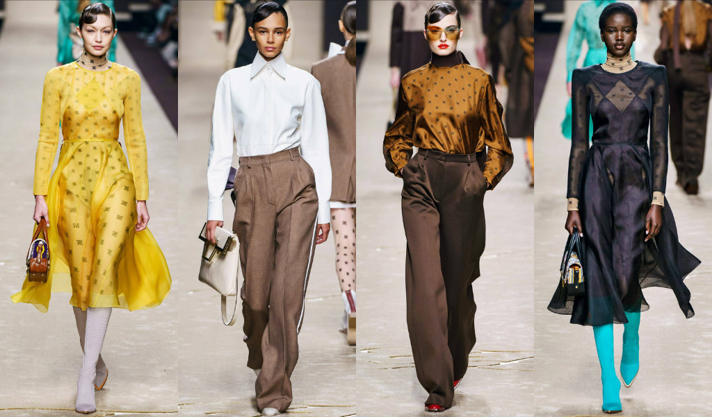 Fendi Paid Tribute To Karl Lagerfeld With His Final Collection