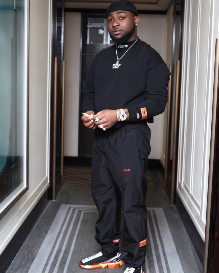 Davido's Urban Style Is Varying Shades Of Awesome | Style Rave