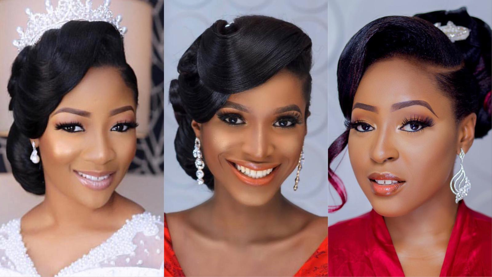 SR Bridal: 7 Perfect Bridal Hairstyles For The February Bride