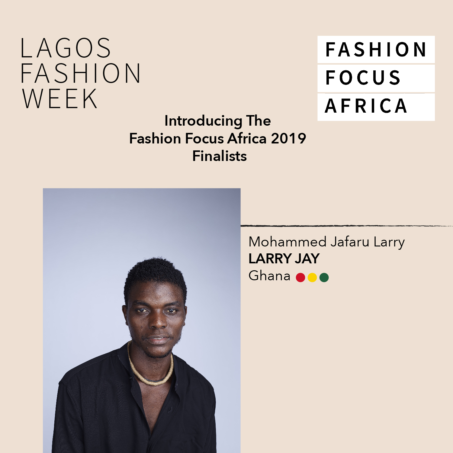 Lagos Fashion Week Fashion Focus
