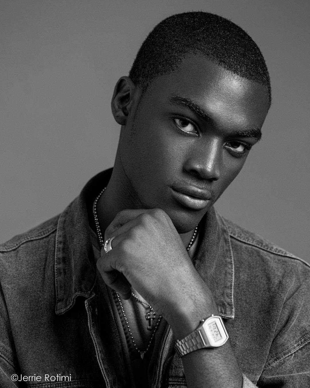 African male models