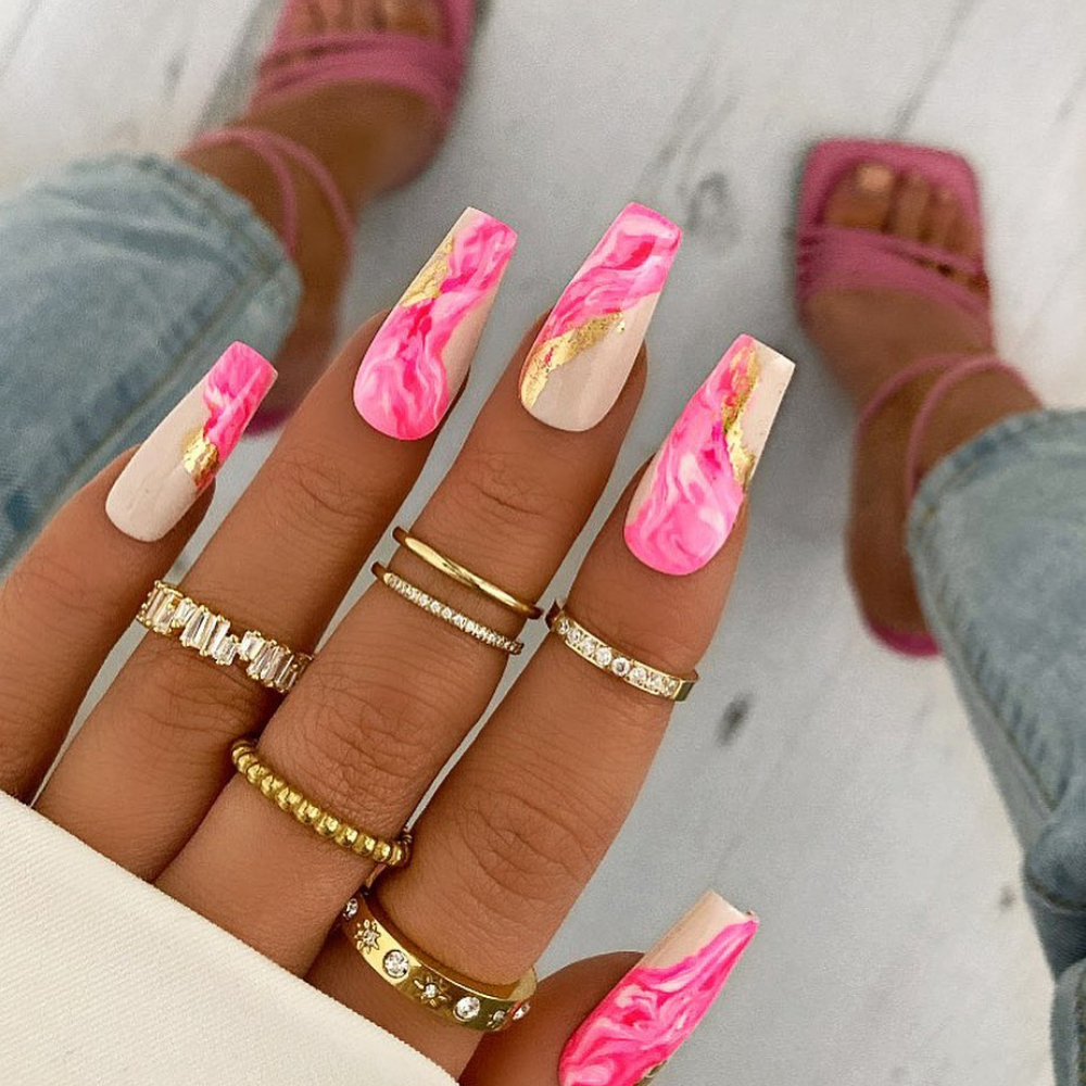 22 nail art designs you'll want to try in 2024 - BEFFSHUFF