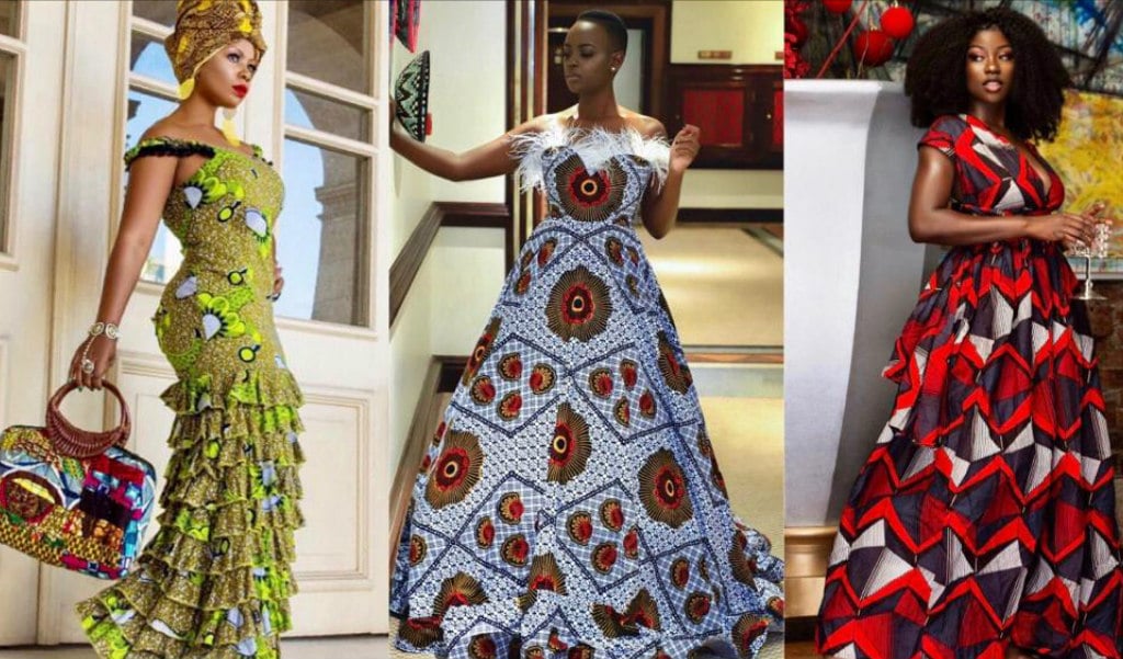 styles on ankara gown