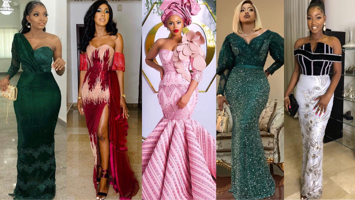 None Of The 2019 Latest Aso Ebi Styles Come With Boring Sleeves