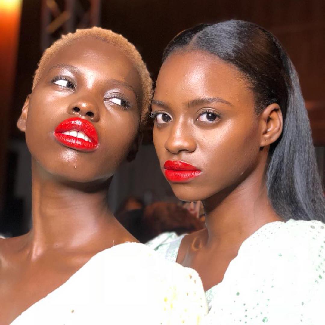 Notable Hair And Makeup Trends Spotted At the 2019 Arise Fashion Week