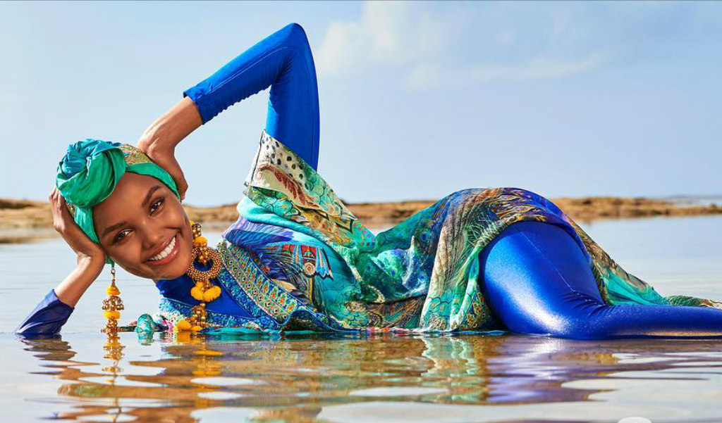 Halima Aden Halima Aden Sports Illustrated Swimsuit