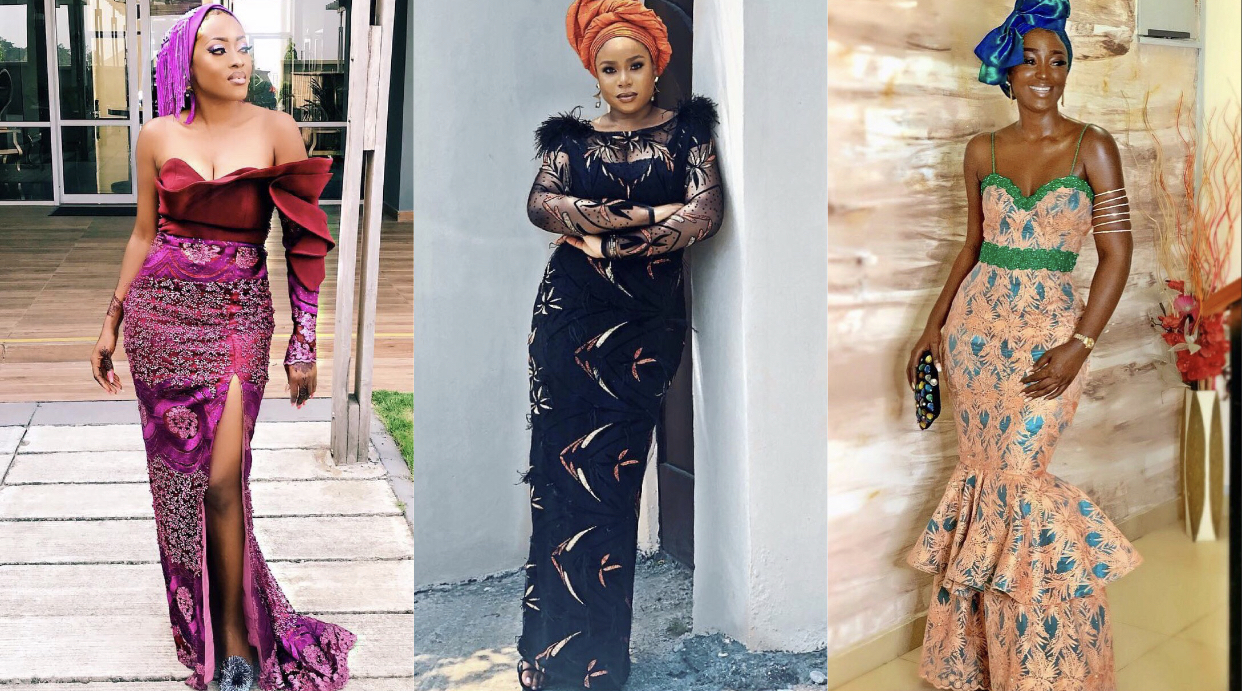 SR-Approved: 5 Chic Aso Ebi Gowns You Should See