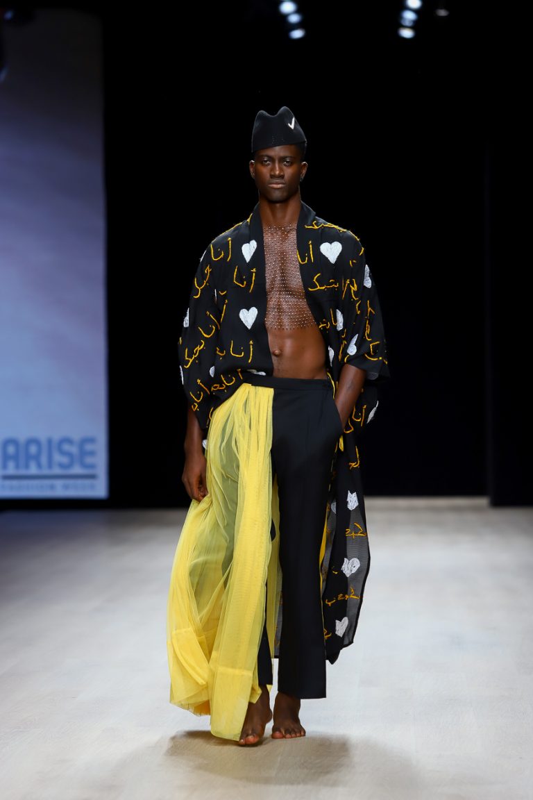 Maison Artc Brought Culture, Colour And Drama To The Runway