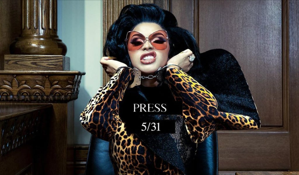 Cardi B Press