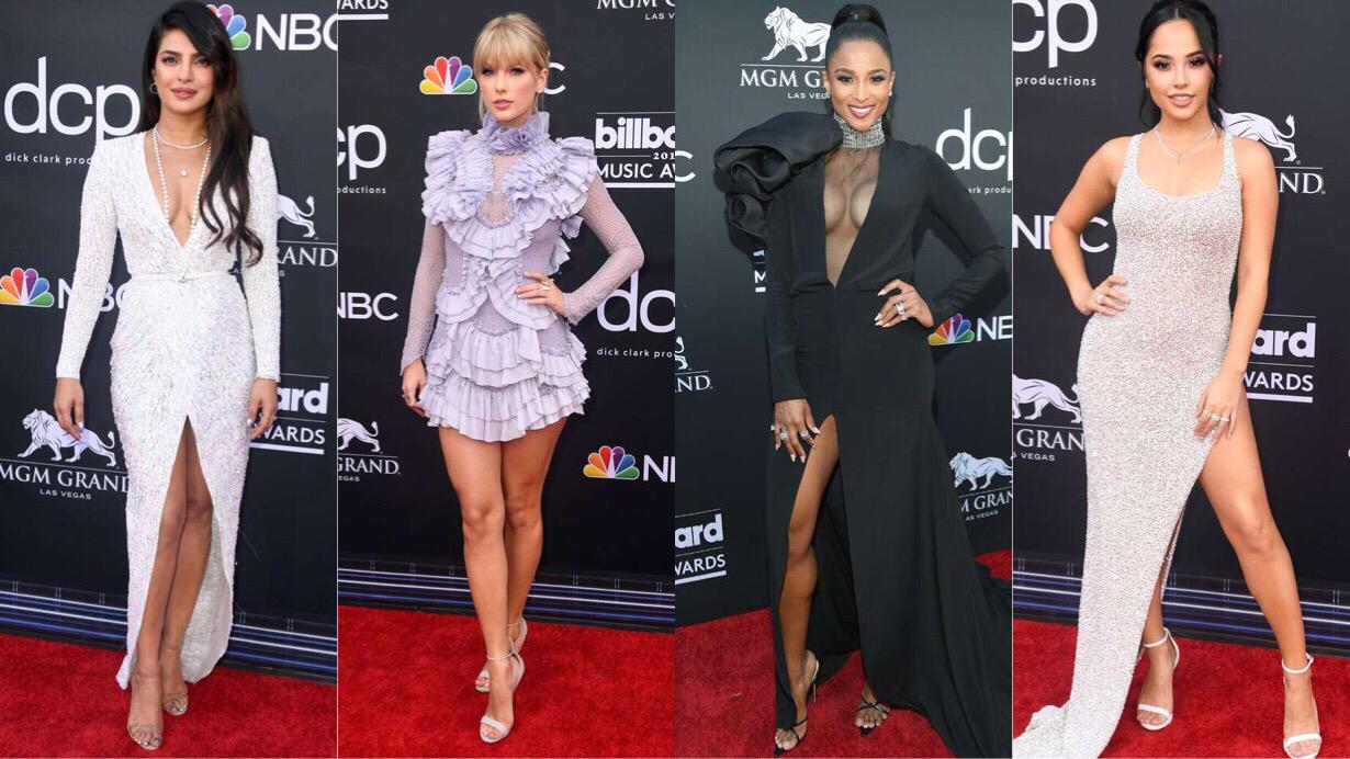 billboards music awards 2019 best dressed celebrities