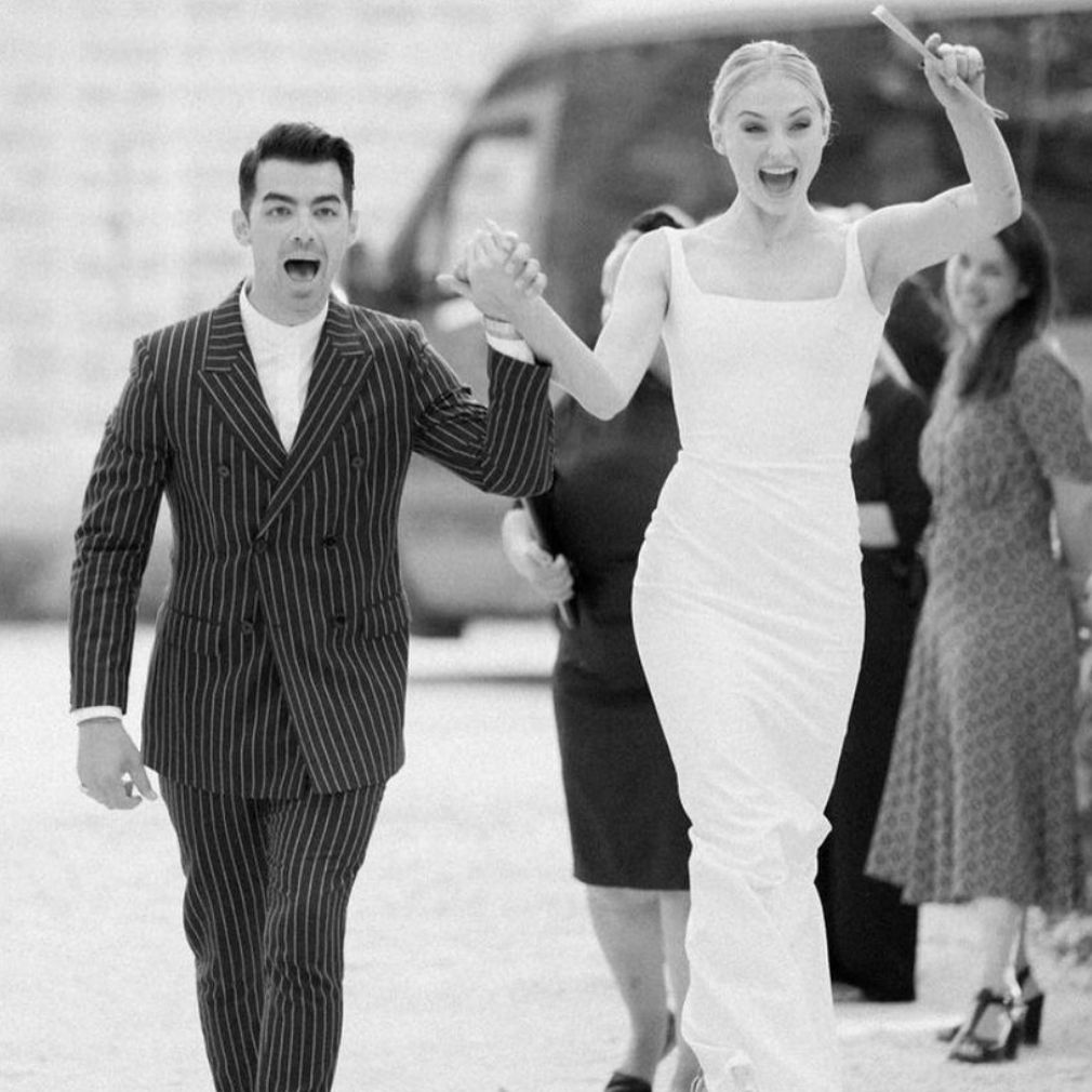 Sophie Turner Weds Joe Jonas