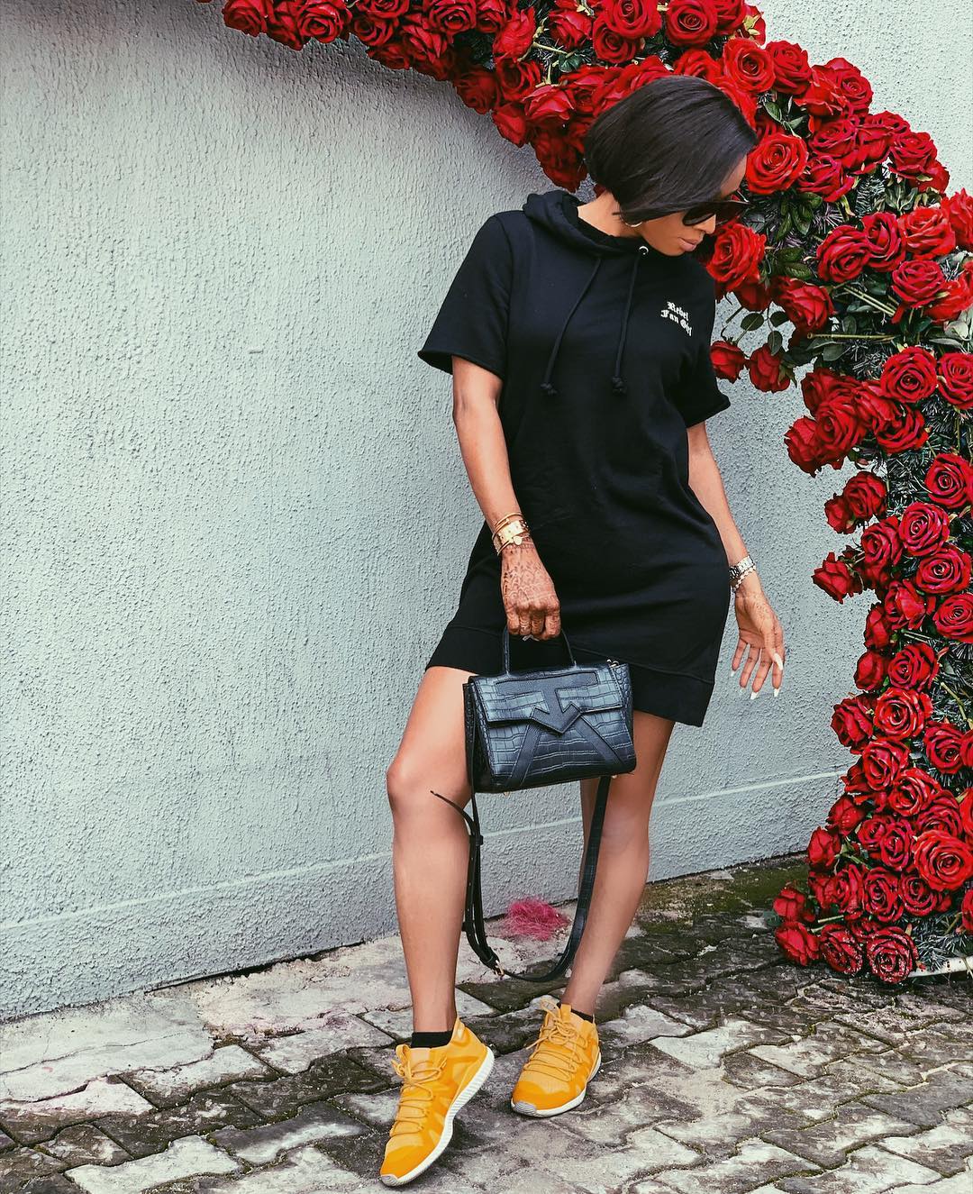 The Casual Style Lessons You Can Learn From Toke Makinwa This Year