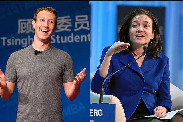 Facebook's top executives
