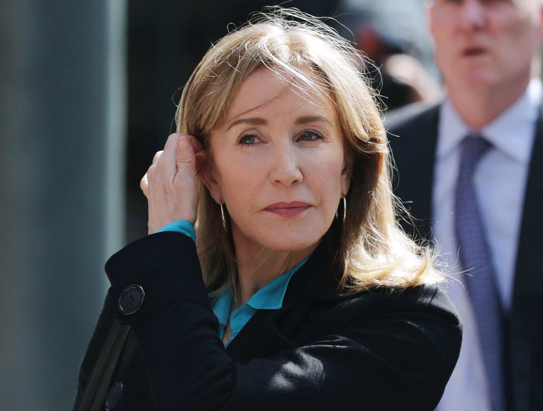 Felicity Huffman pleads guilty