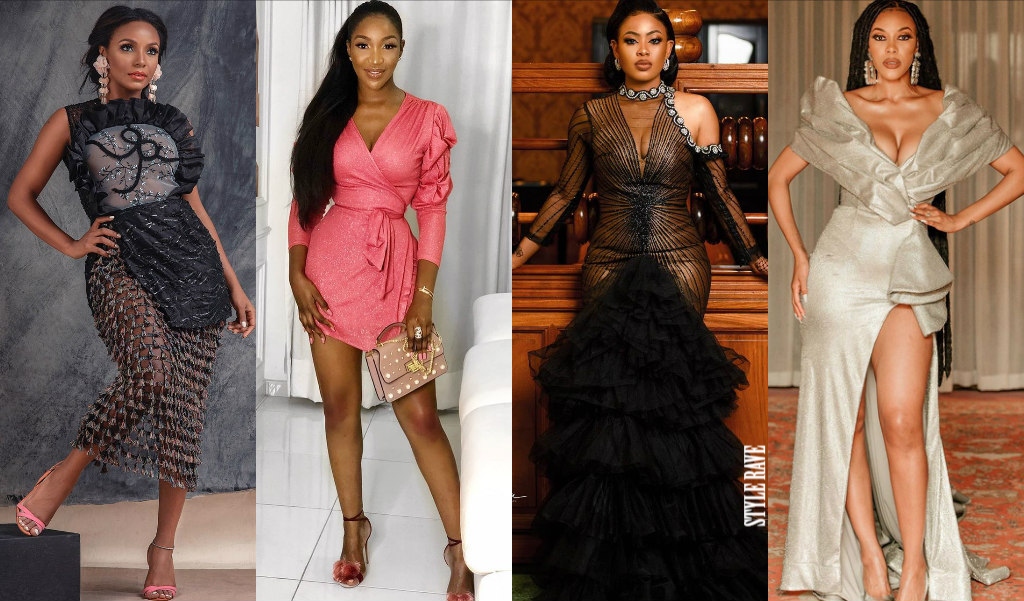 Celebrities Show Off The Latest In Women's Fashion In Africa