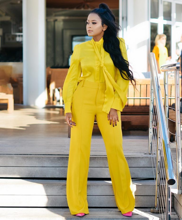 Approach Style This Season With Inspiration From Lerato Kganyago