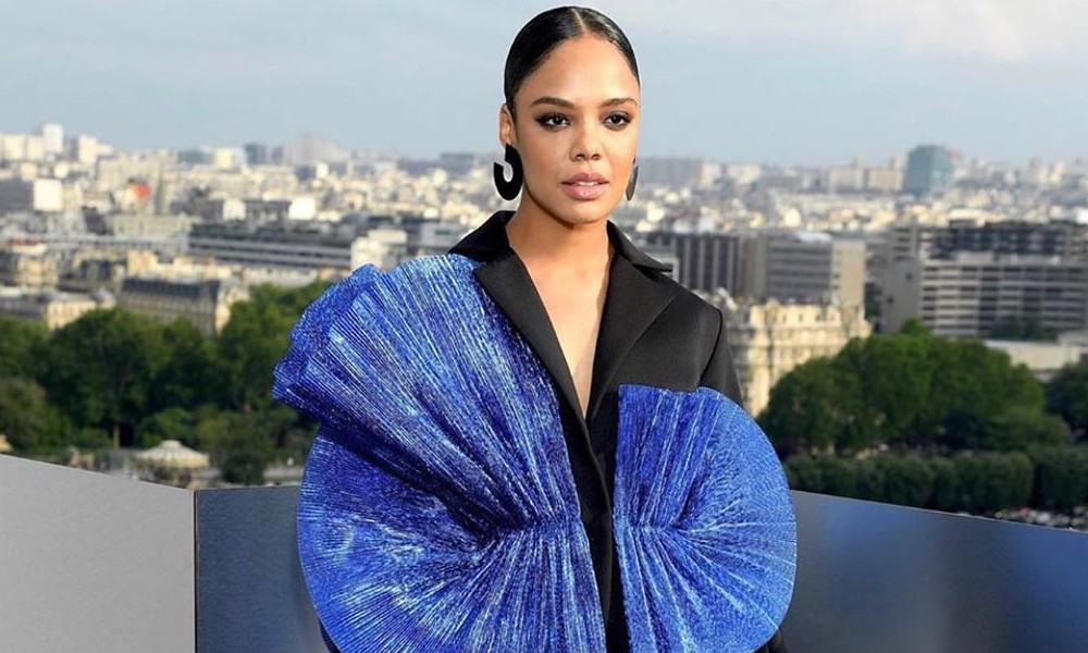 Tessa Thompson style rave