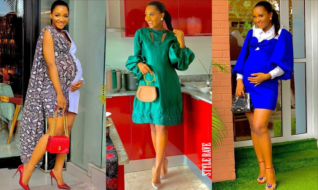 Powede Eniola Awujo Maternity Style