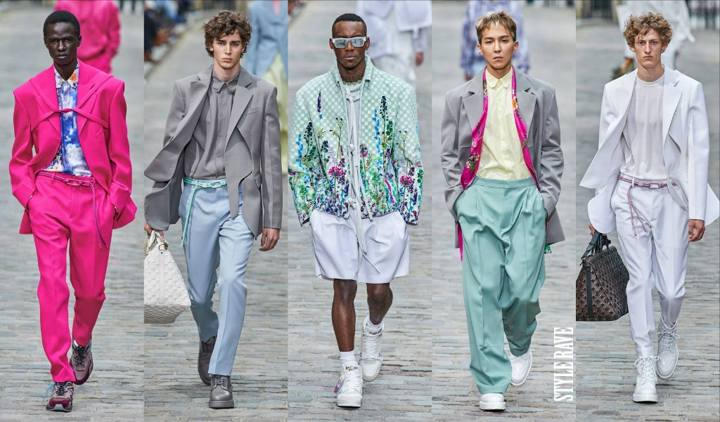 Virgil Abloh's Louis Vuitton Men's SS20 Show Was Full Of Cool Boy