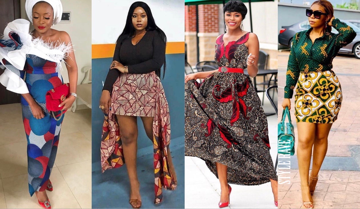 ankara designs for ladies 2019