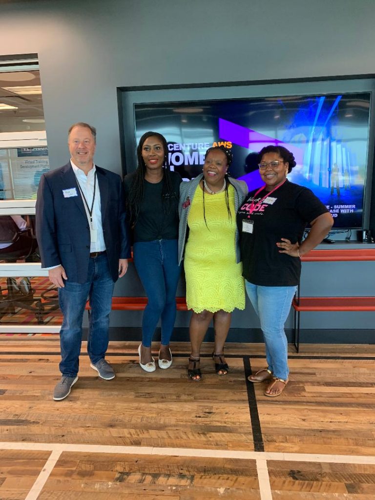 Dr Isi Idemudia Hosts The Black Girls Code Showcase In Atlanta