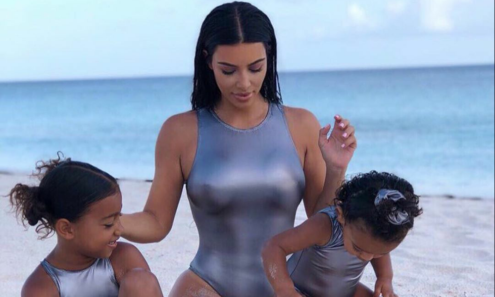 watch-platinum-swimsuit-become-a-major-thing-as-kim-kardashian-shares-a-rare-photo-of-all-her-kids