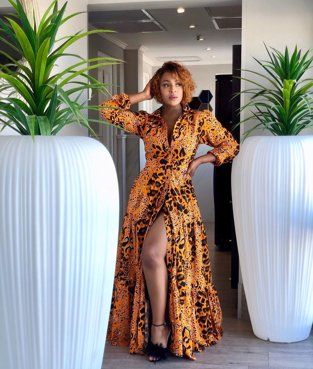 jessica-nkosi-floral-wrap-dress-south-african-celebs-style