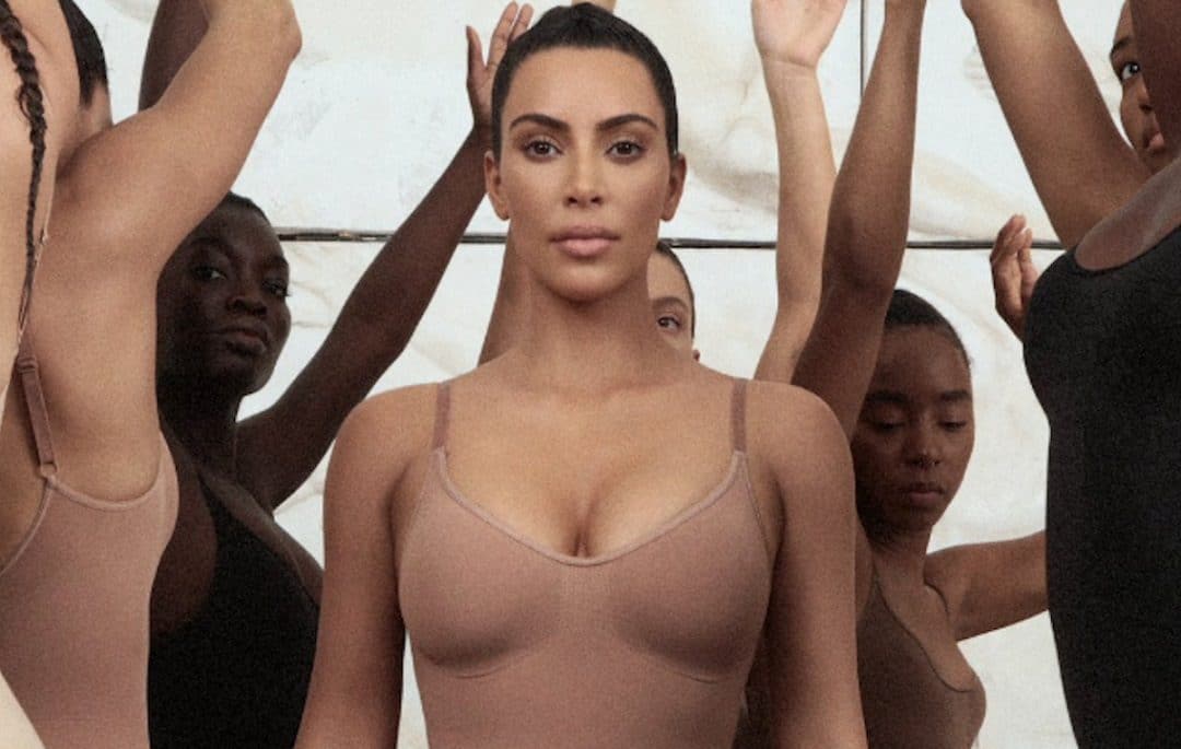 Kim Kardashian launches SKIMS bridal shapewear