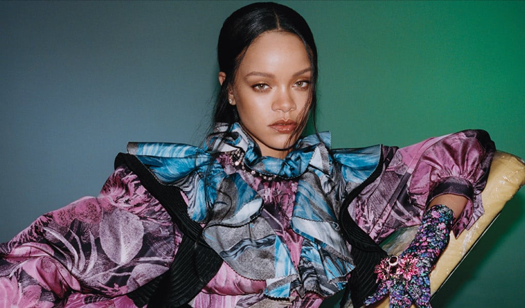 Rihanna Is The Cover Star For Vogue Hong Kong September's Issue