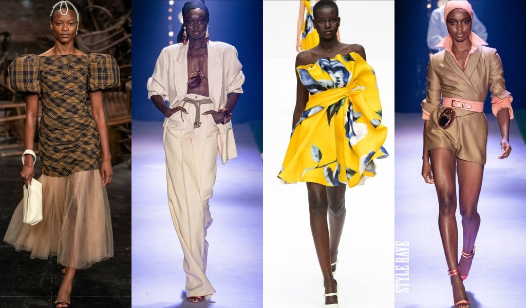 10 African Runway Models That Owned The Runways At NYFW SS20