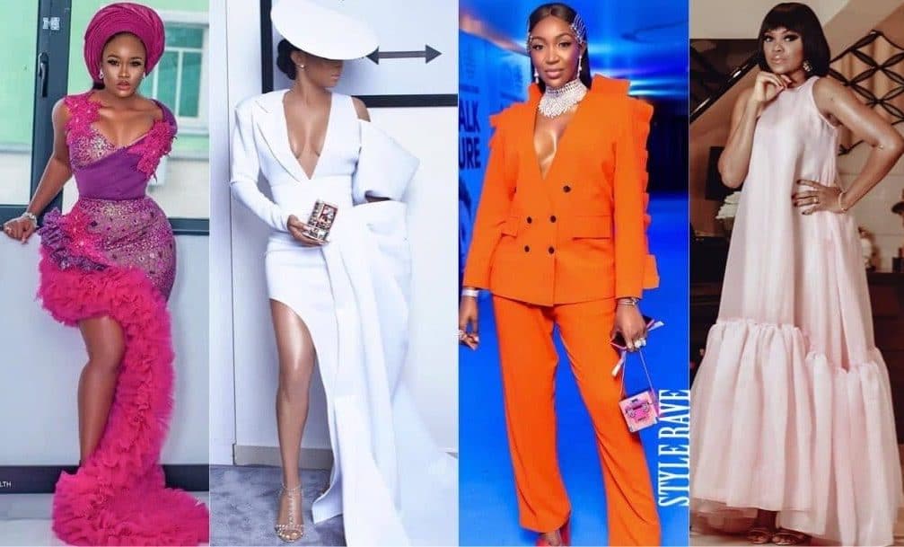 Naija Celebrities Fashion: Last Weekend Red-carpet Worthy Looks Ruled