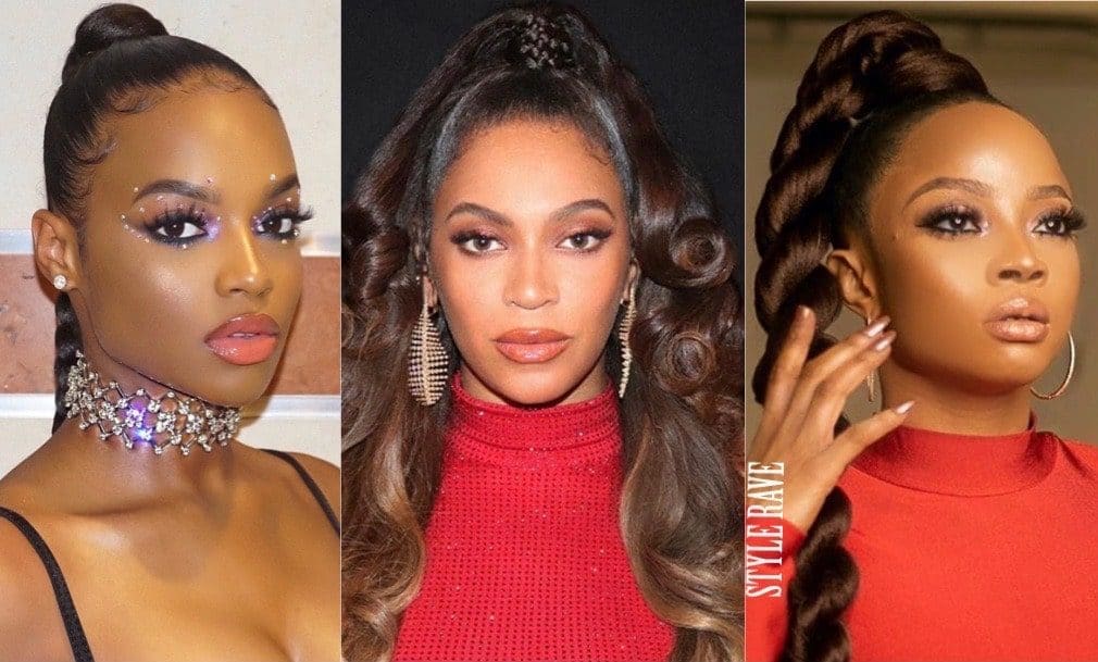 10 Of The Hottest Ponytail Hairstyles For Black Girls