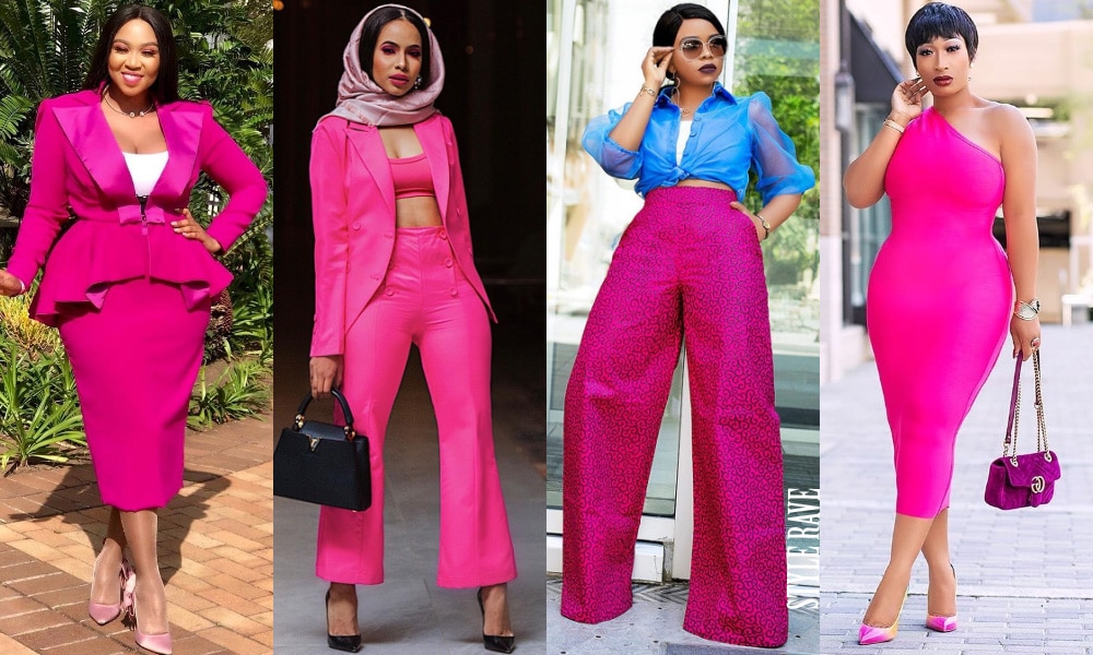 What Colors Go Best With Hot Pink: Colors That Go With Pink Clothes