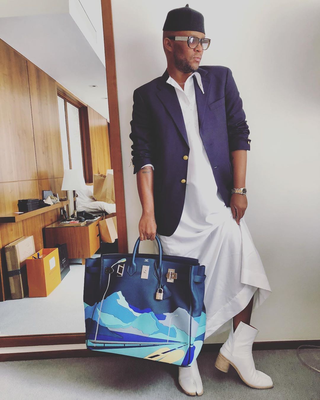 Get To Know Instyle Stylist Of The Year Law Roach Style Rave