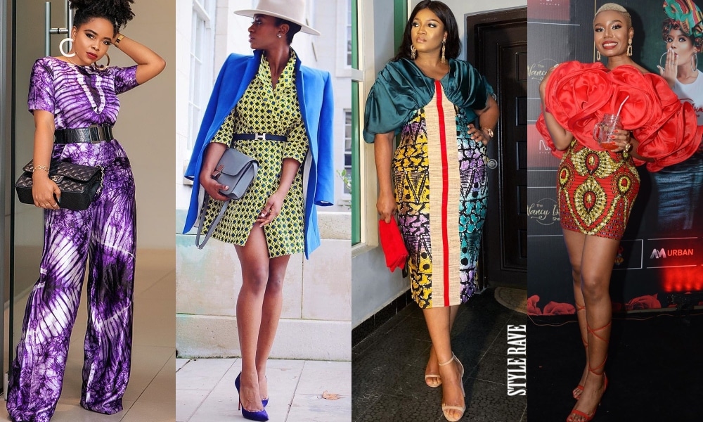 trending ankara gown styles