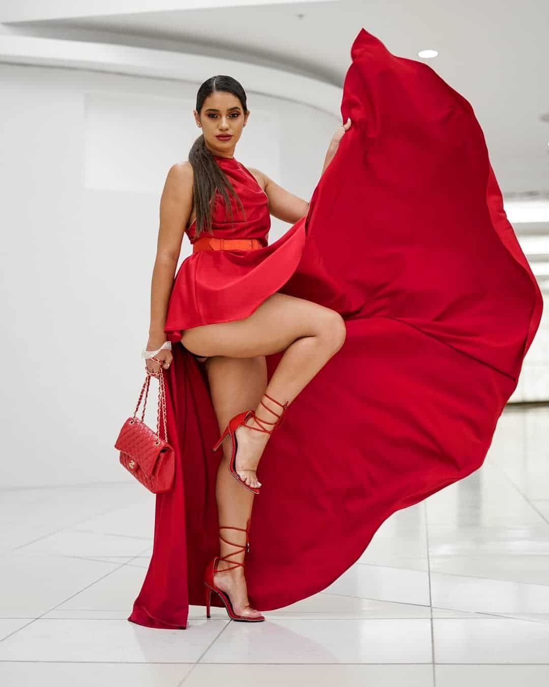 Kim-jayde-mullet-red-dress