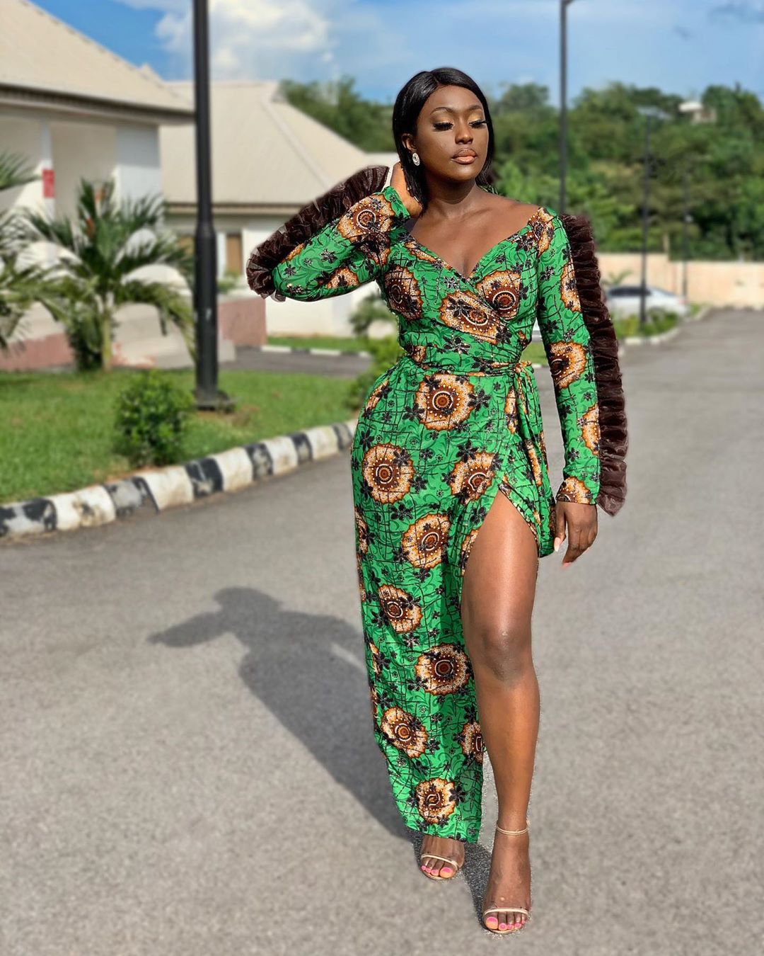 Latest Ankara Wrap Gown Outlet Sale, UP ...