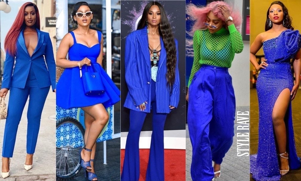 How To Style Blue - The Pantone Colour Of The Year 2020 Like A Star