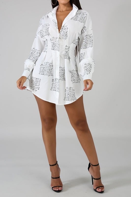 shirt dress