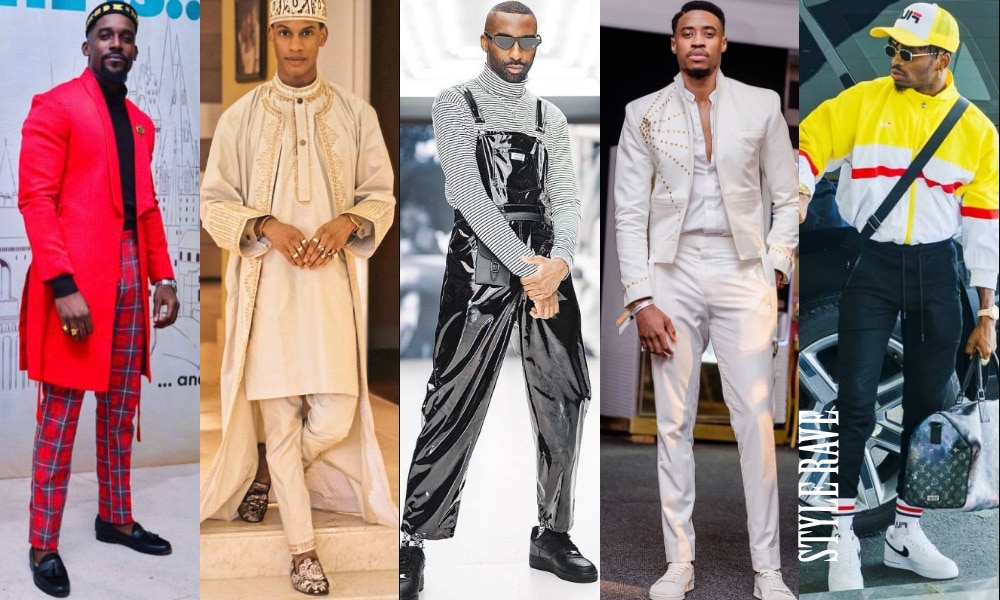 The 15 Best Dressed African Male Celebrities Of 2019