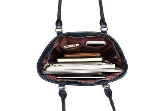 Lydia Vegan Leather Classic Tote Handbag