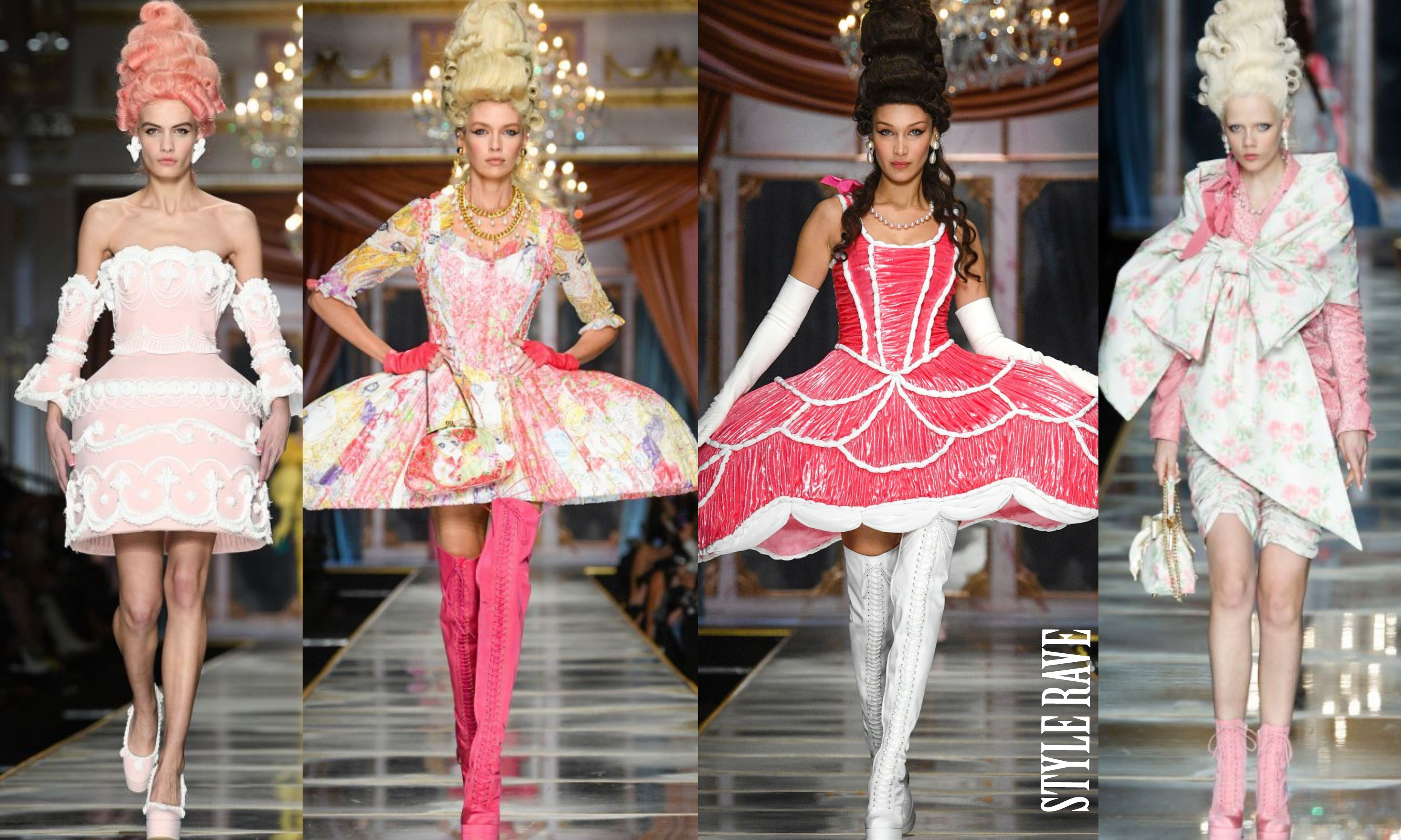 moschino collections
