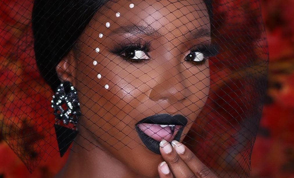 ini dima pearl makeup trend 2020 in Nigeria South Africa