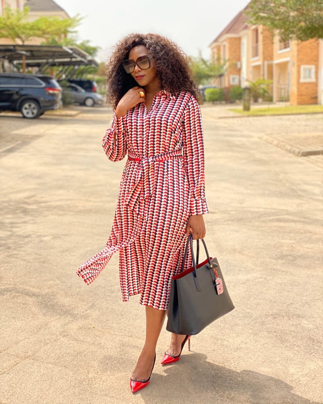 genevieve-nnaji-instagram-work-style-fashion-style-rave