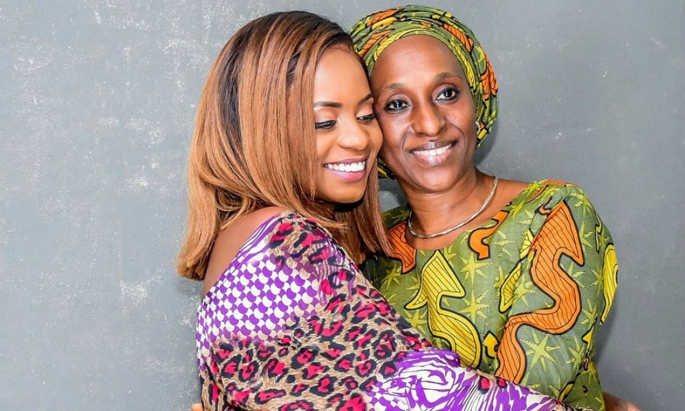 How Celebrities Celebrated Mother's Day In Nigeria