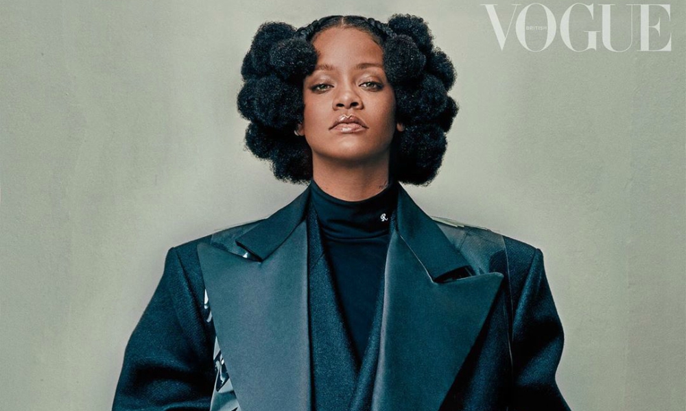 Rihanna vogue magazine cover - Full movie