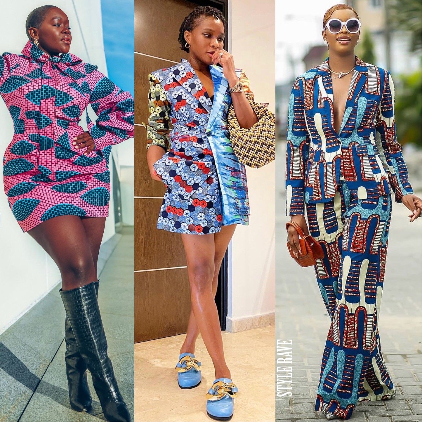 Ladies 4 ankara styles 30 Stunning