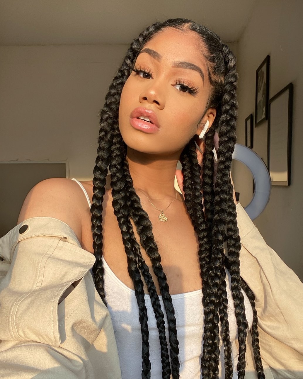 jhene aiko box braids