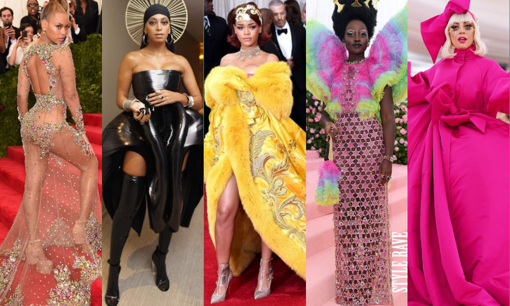 Iconic Met Gala Looks: 20 Memorable Looks On The Red Carpet