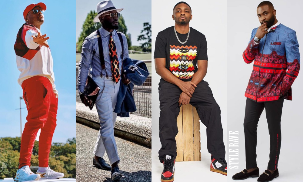 Male Celebrities Africa: See The Best Dressed Celebrities